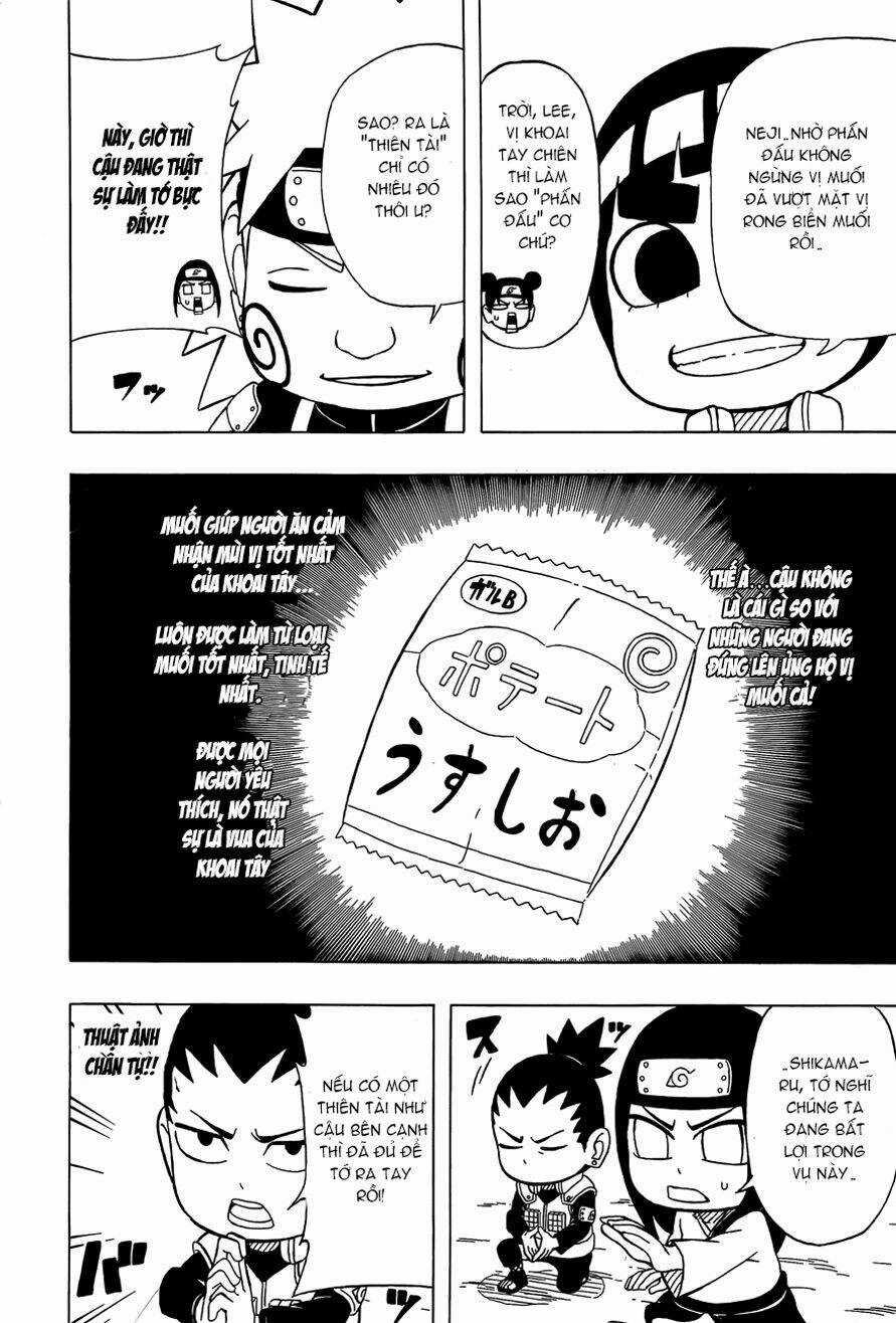 Rock Lee's Springtime Of Youth Chapter 23 trang 11