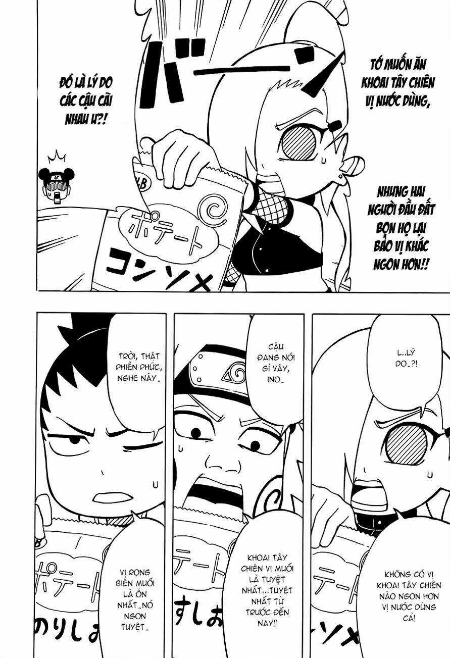 Rock Lee's Springtime Of Youth Chapter 23 trang 3