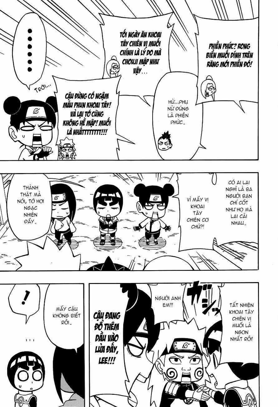 Rock Lee's Springtime Of Youth Chapter 23 trang 4