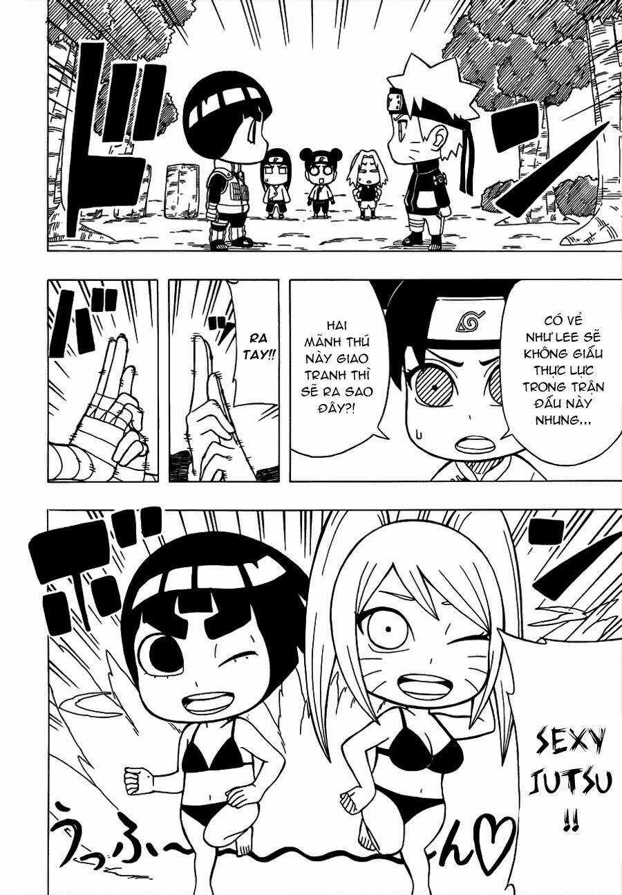 Rock Lee's Springtime Of Youth Chapter 24 trang 10