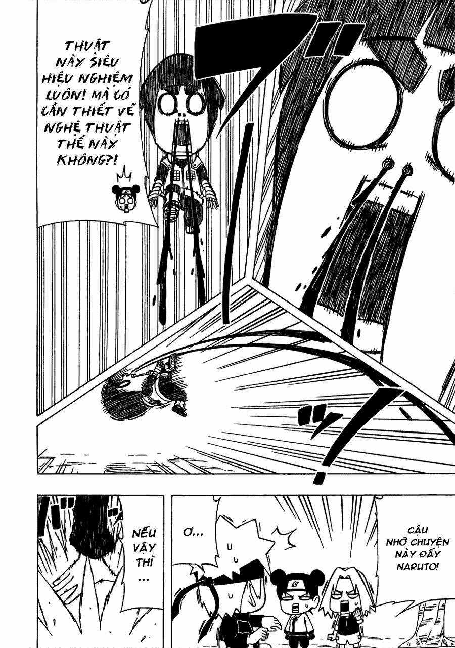 Rock Lee's Springtime Of Youth Chapter 24 trang 12