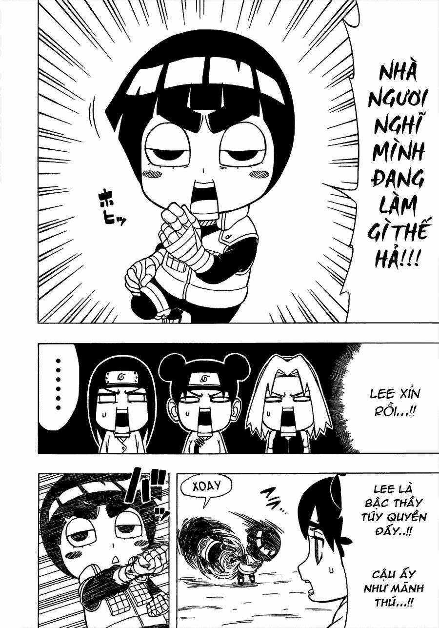 Rock Lee's Springtime Of Youth Chapter 24 trang 16