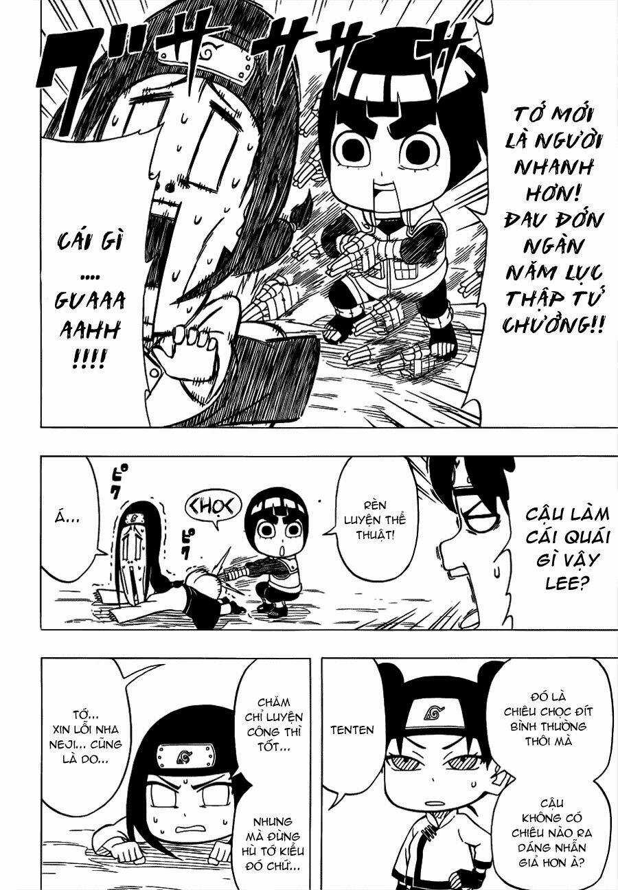 Rock Lee's Springtime Of Youth Chapter 24 trang 2