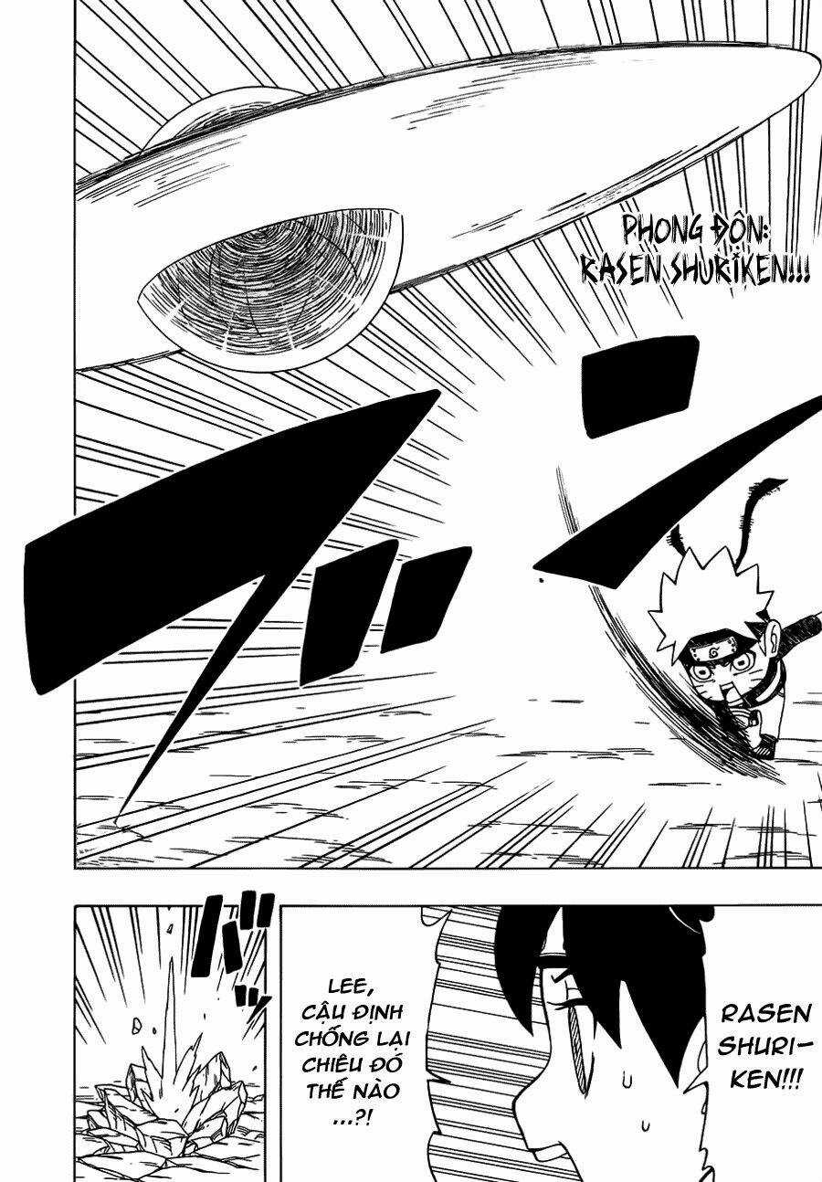 Rock Lee's Springtime Of Youth Chapter 24 trang 20