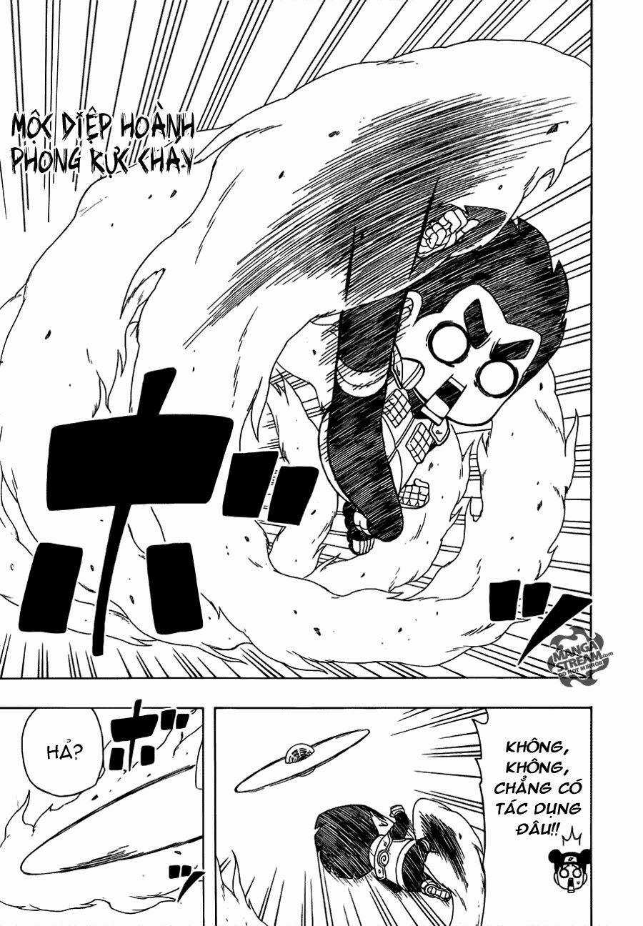 Rock Lee's Springtime Of Youth Chapter 24 trang 21