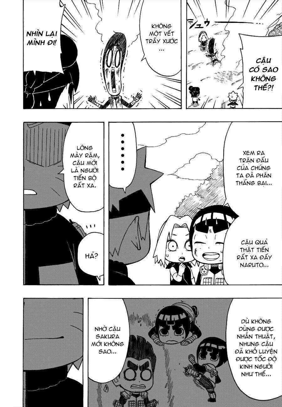 Rock Lee's Springtime Of Youth Chapter 24 trang 24