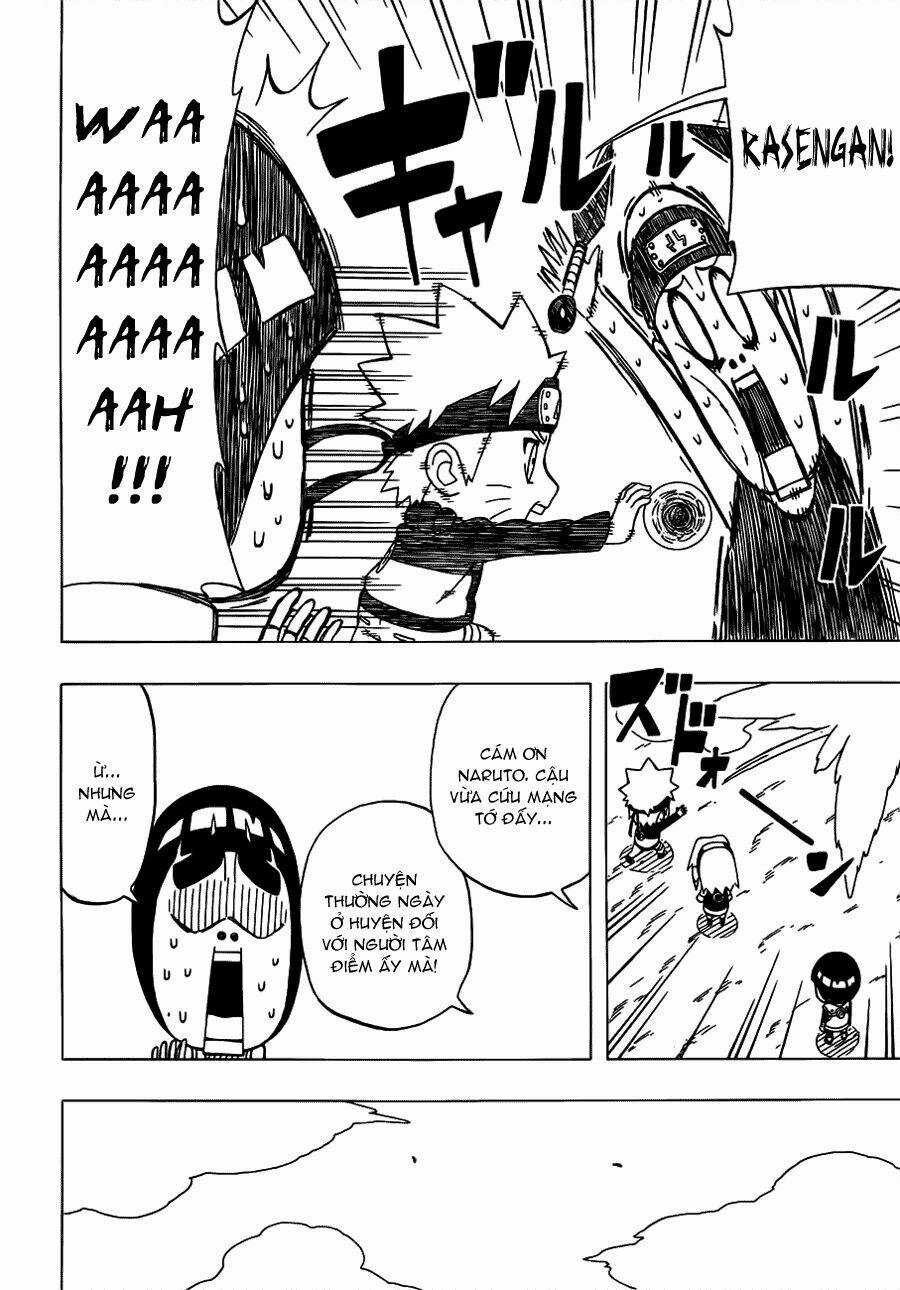 Rock Lee's Springtime Of Youth Chapter 24 trang 4