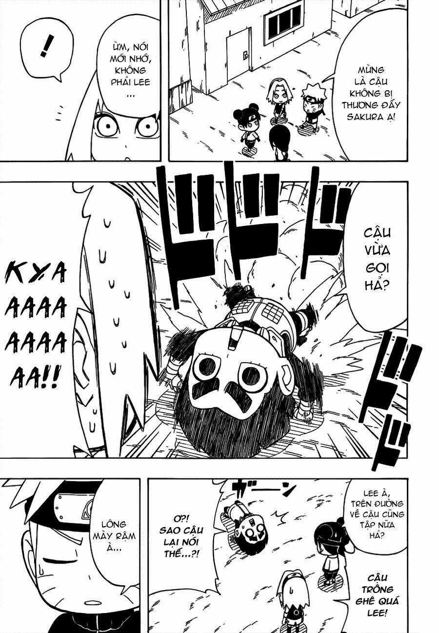 Rock Lee's Springtime Of Youth Chapter 24 trang 5
