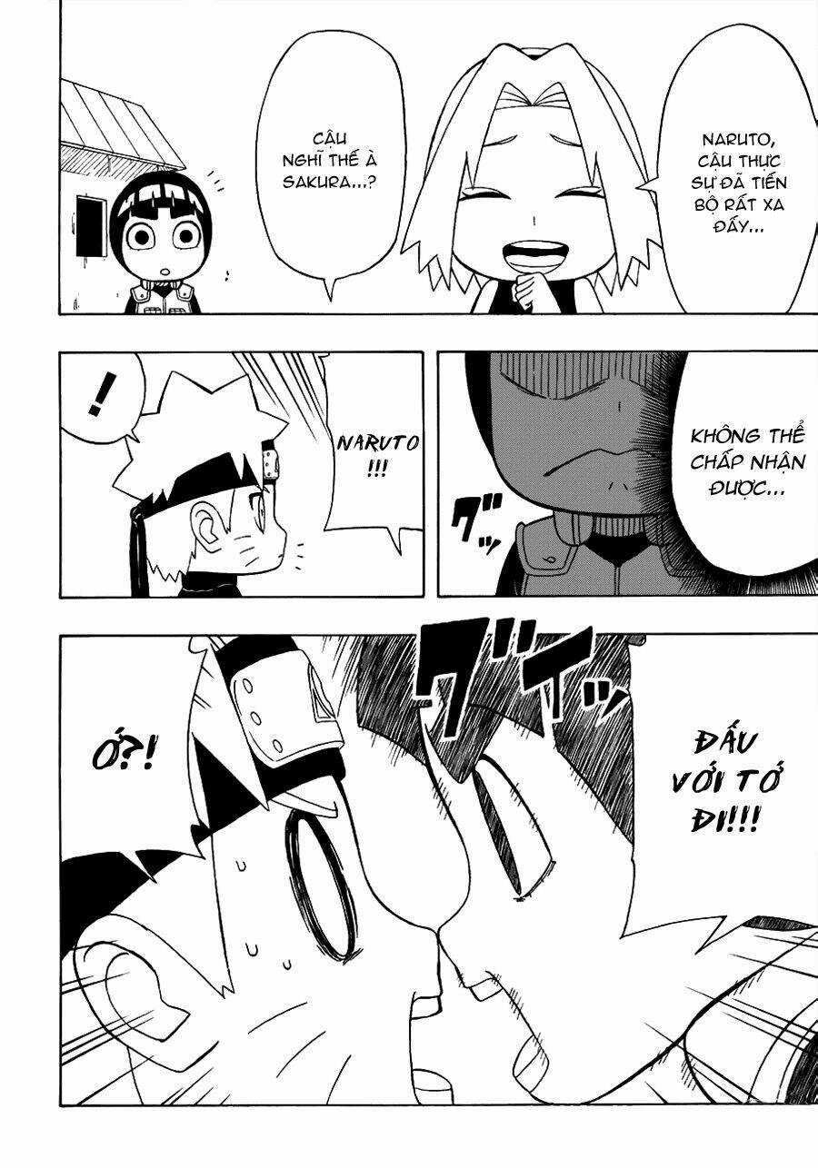 Rock Lee's Springtime Of Youth Chapter 24 trang 8