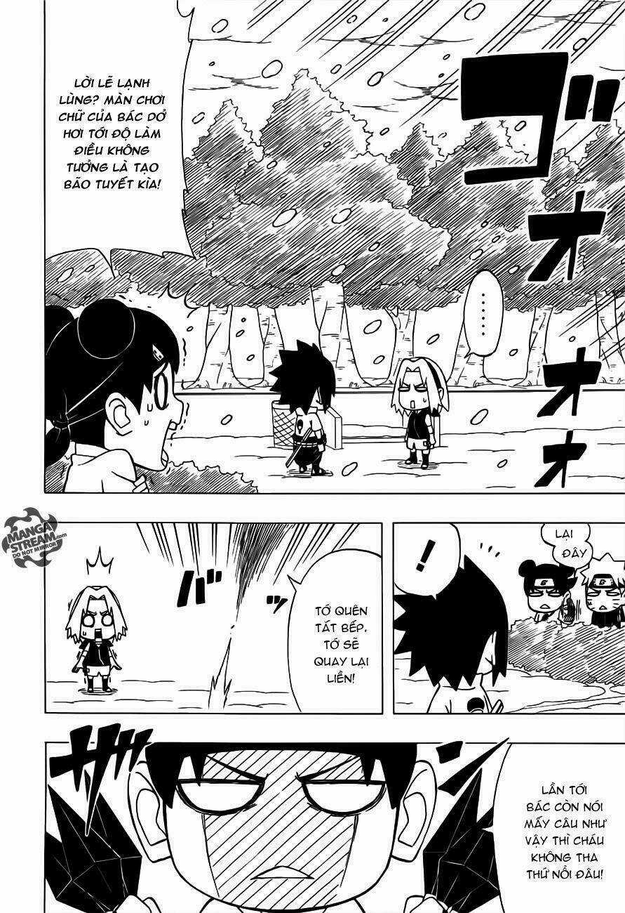 Rock Lee's Springtime Of Youth Chapter 25 trang 10