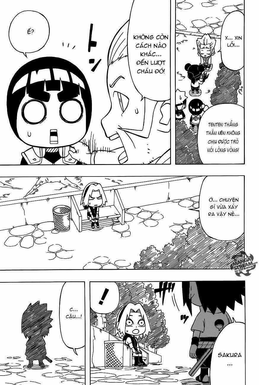 Rock Lee's Springtime Of Youth Chapter 25 trang 11