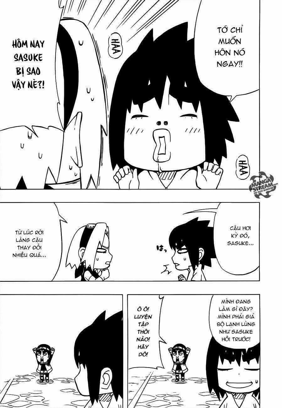 Rock Lee's Springtime Of Youth Chapter 25 trang 13