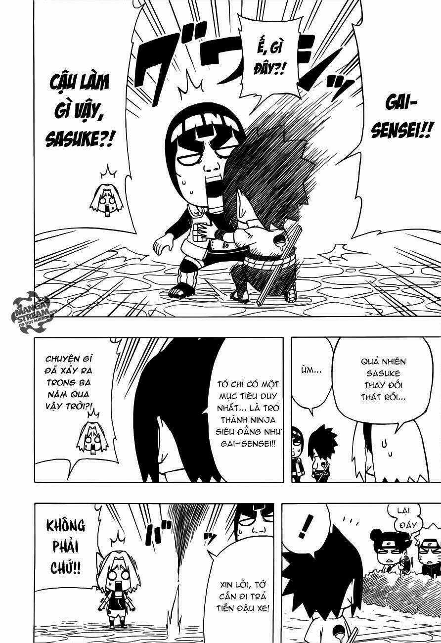 Rock Lee's Springtime Of Youth Chapter 25 trang 14