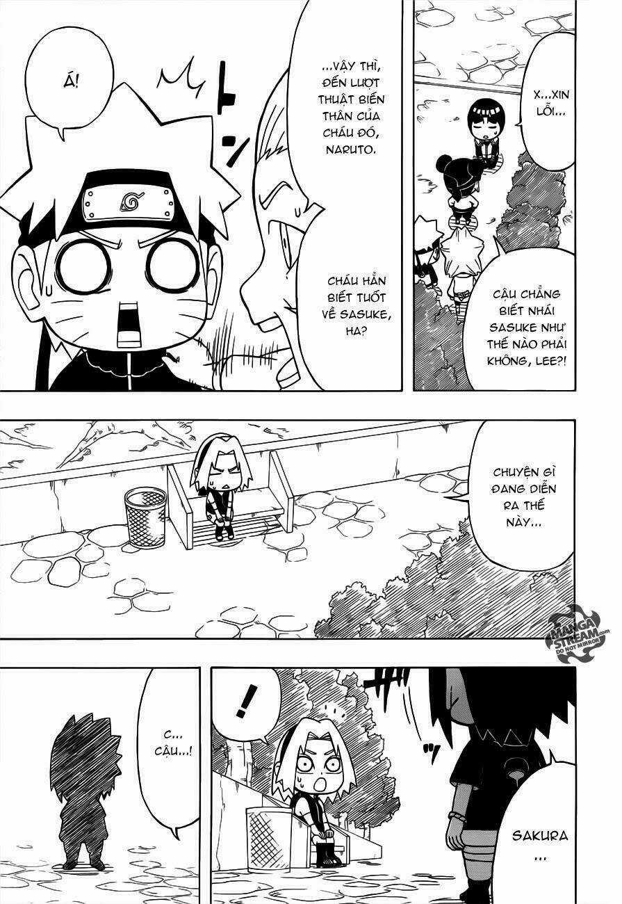 Rock Lee's Springtime Of Youth Chapter 25 trang 15
