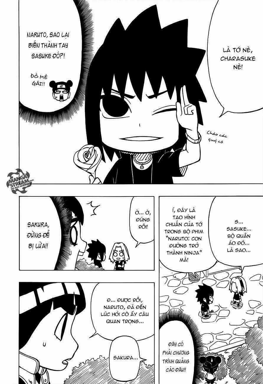 Rock Lee's Springtime Of Youth Chapter 25 trang 16