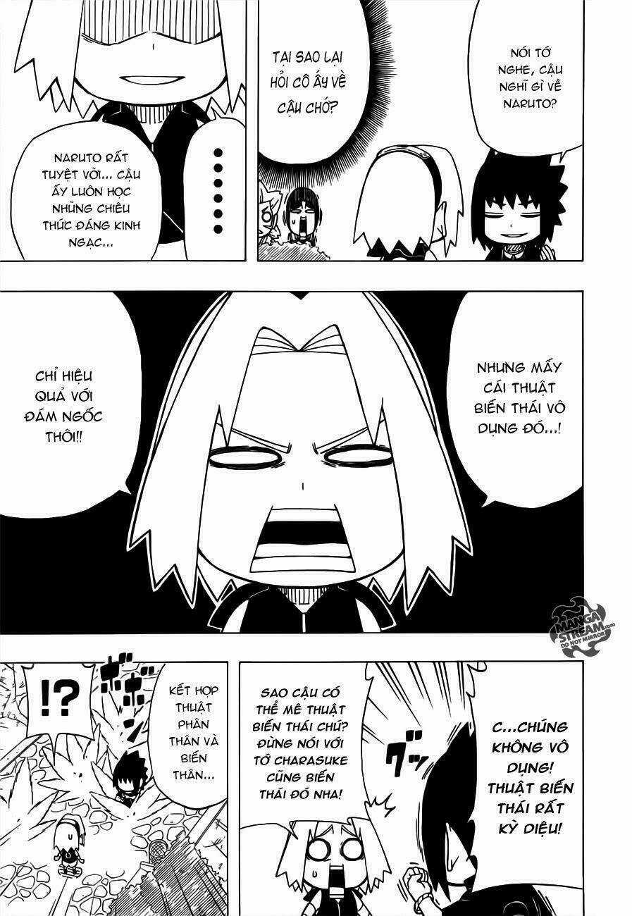 Rock Lee's Springtime Of Youth Chapter 25 trang 17