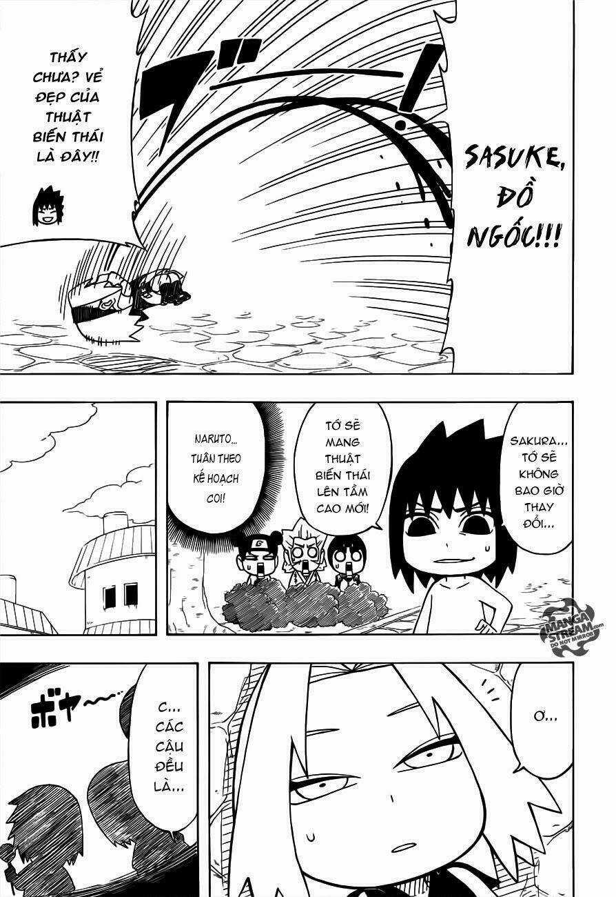 Rock Lee's Springtime Of Youth Chapter 25 trang 19