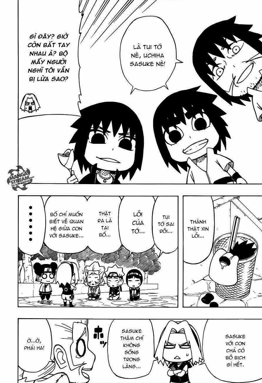 Rock Lee's Springtime Of Youth Chapter 25 trang 20