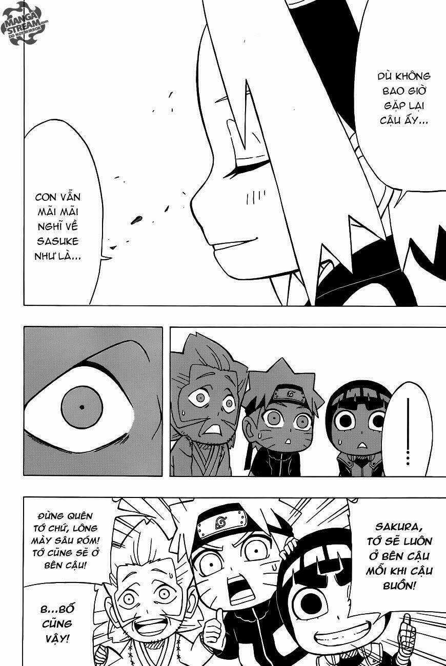 Rock Lee's Springtime Of Youth Chapter 25 trang 22
