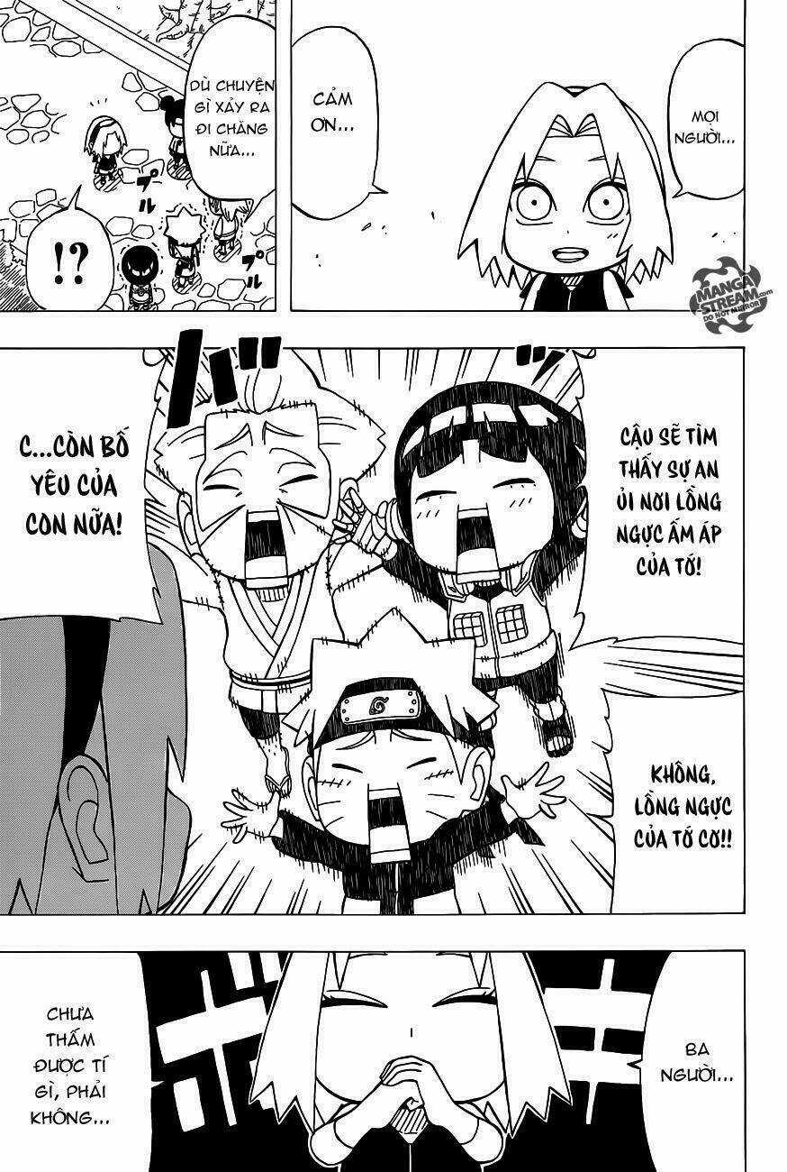 Rock Lee's Springtime Of Youth Chapter 25 trang 23