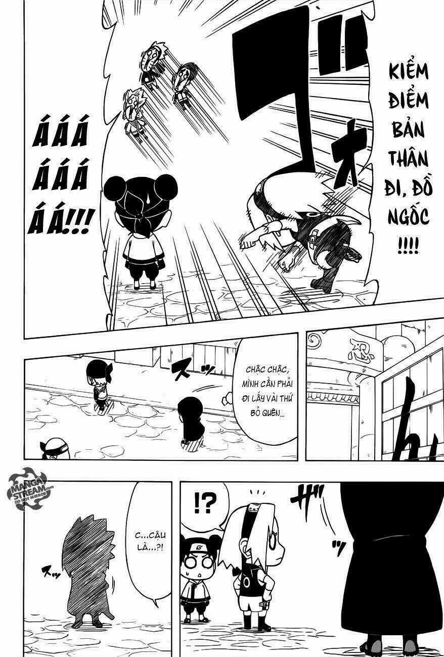 Rock Lee's Springtime Of Youth Chapter 25 trang 24