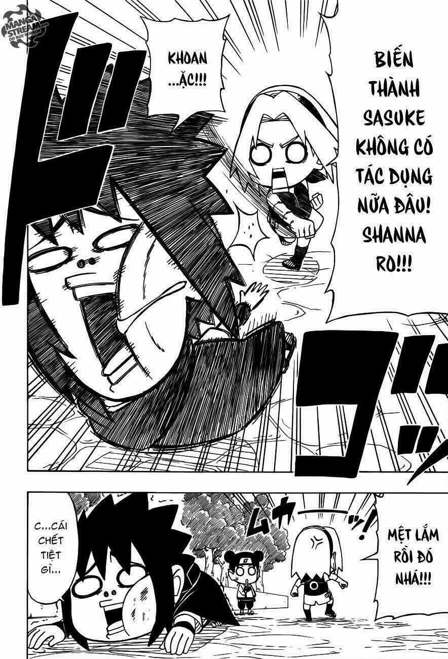Rock Lee's Springtime Of Youth Chapter 25 trang 26