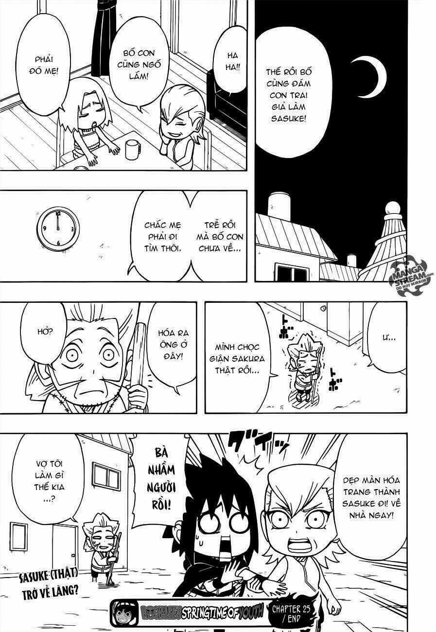 Rock Lee's Springtime Of Youth Chapter 25 trang 27