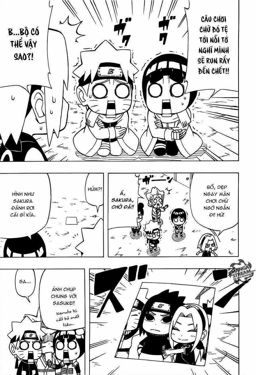 Rock Lee's Springtime Of Youth Chapter 25 trang 3