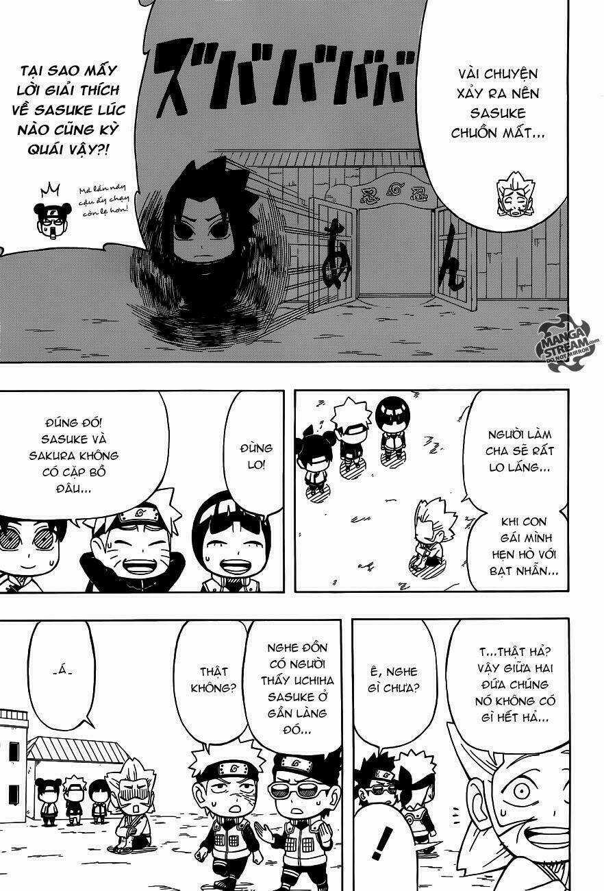 Rock Lee's Springtime Of Youth Chapter 25 trang 5