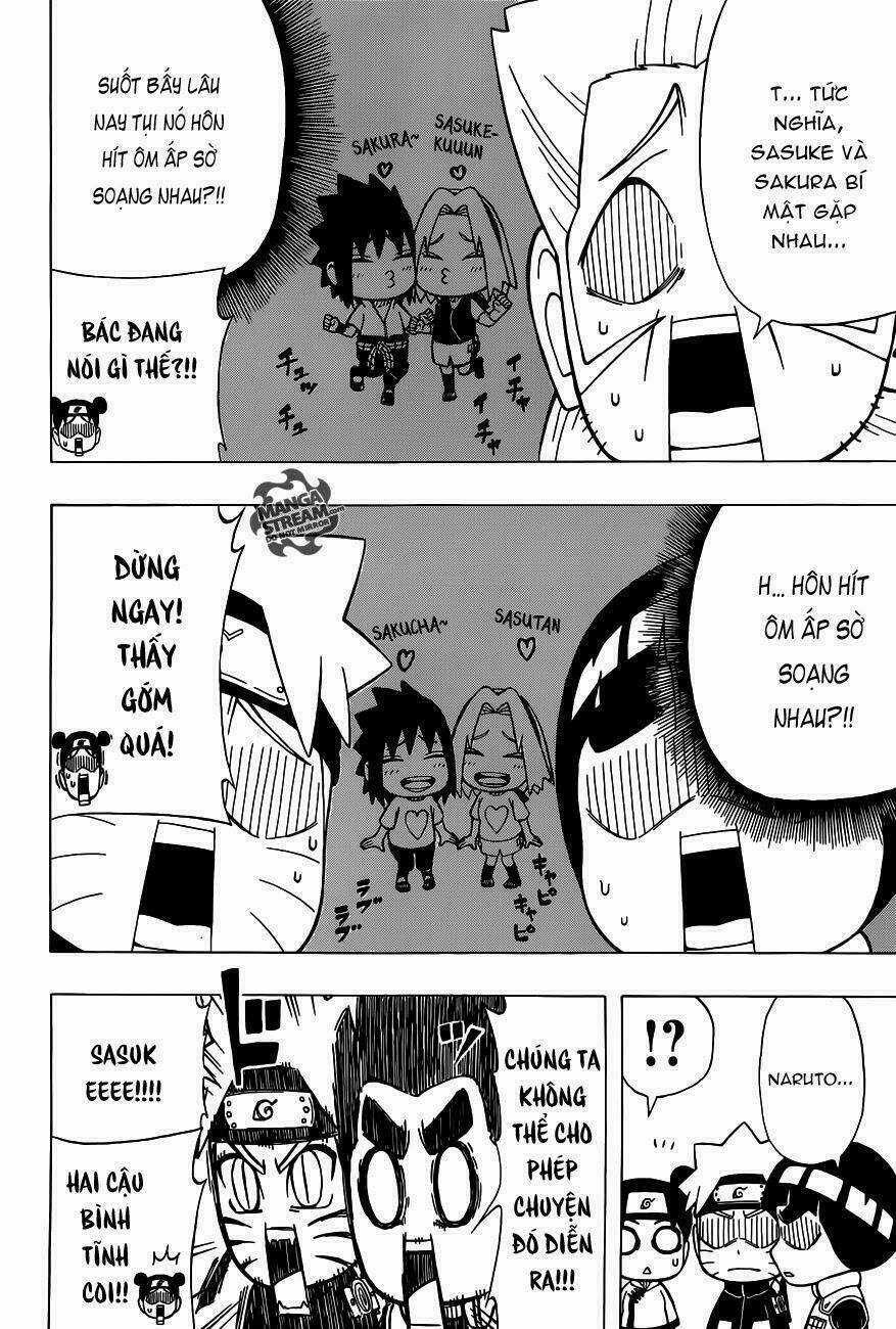 Rock Lee's Springtime Of Youth Chapter 25 trang 6