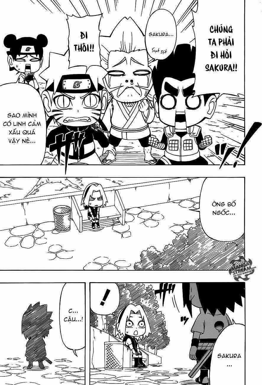 Rock Lee's Springtime Of Youth Chapter 25 trang 7