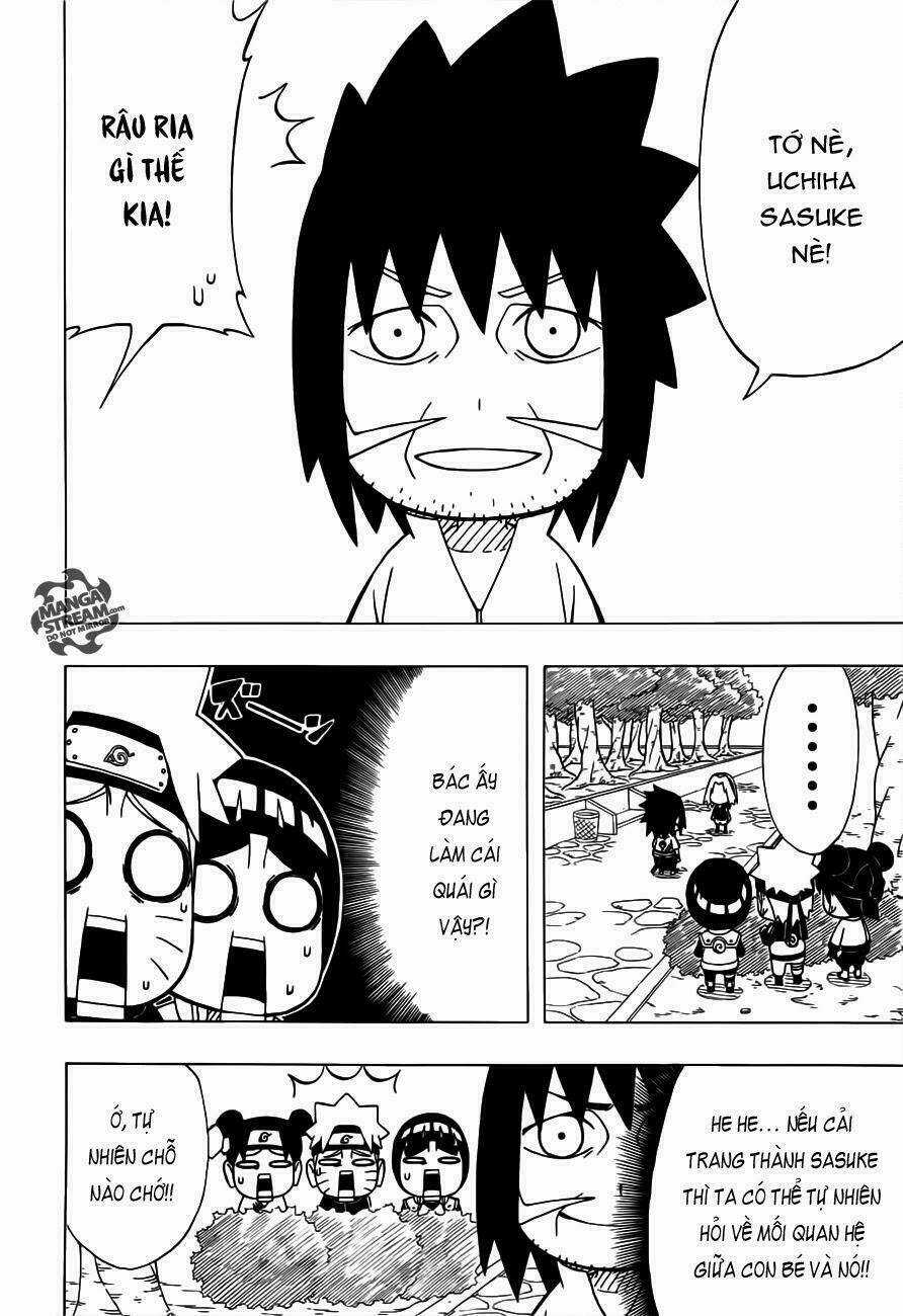 Rock Lee's Springtime Of Youth Chapter 25 trang 8