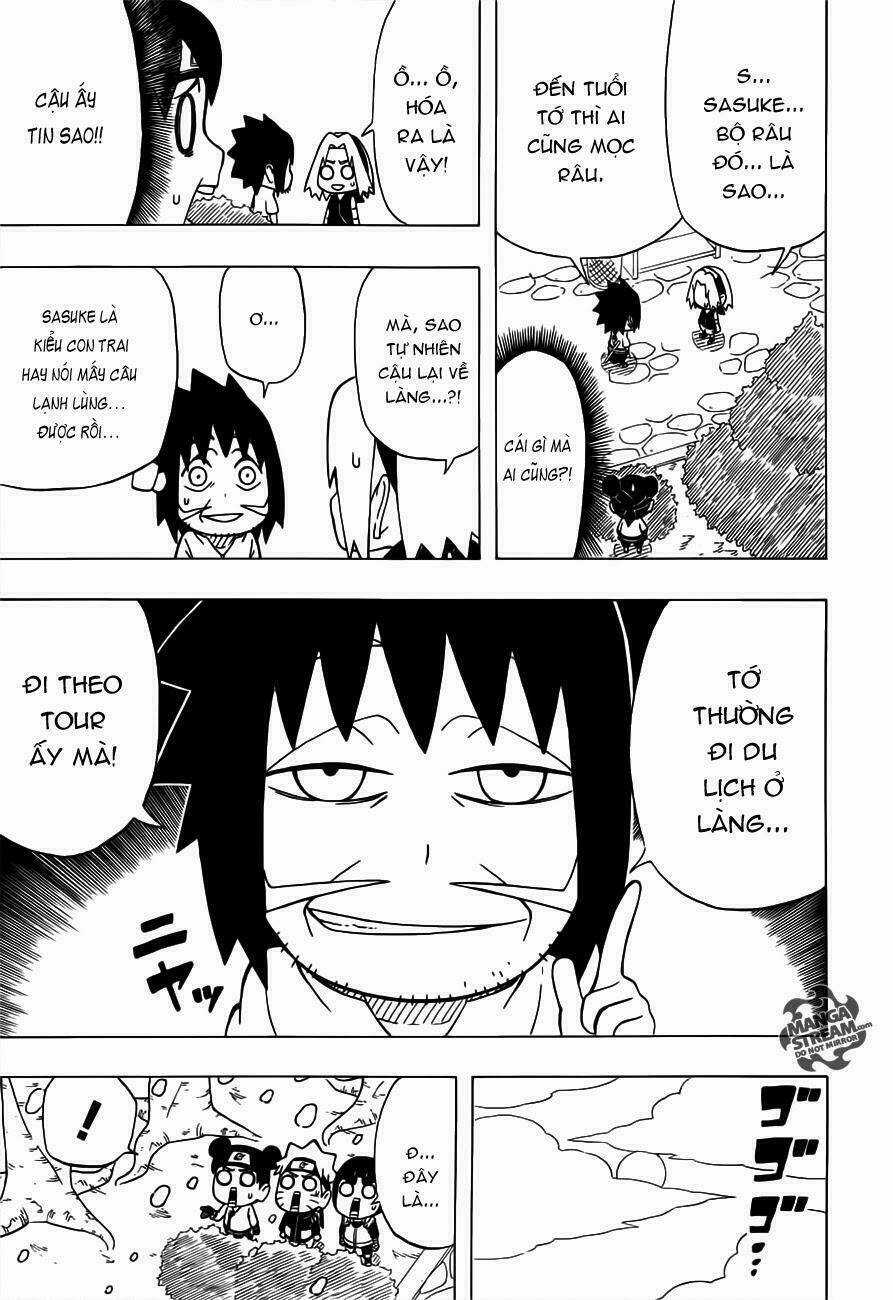 Rock Lee's Springtime Of Youth Chapter 25 trang 9