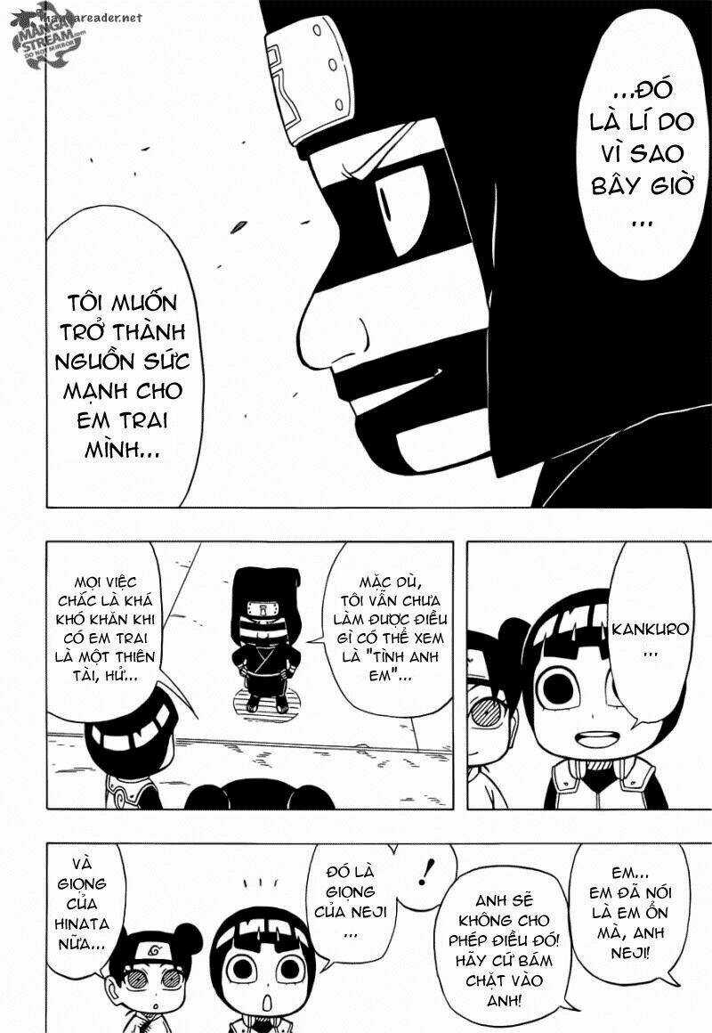 Rock Lee's Springtime Of Youth Chapter 26 trang 10