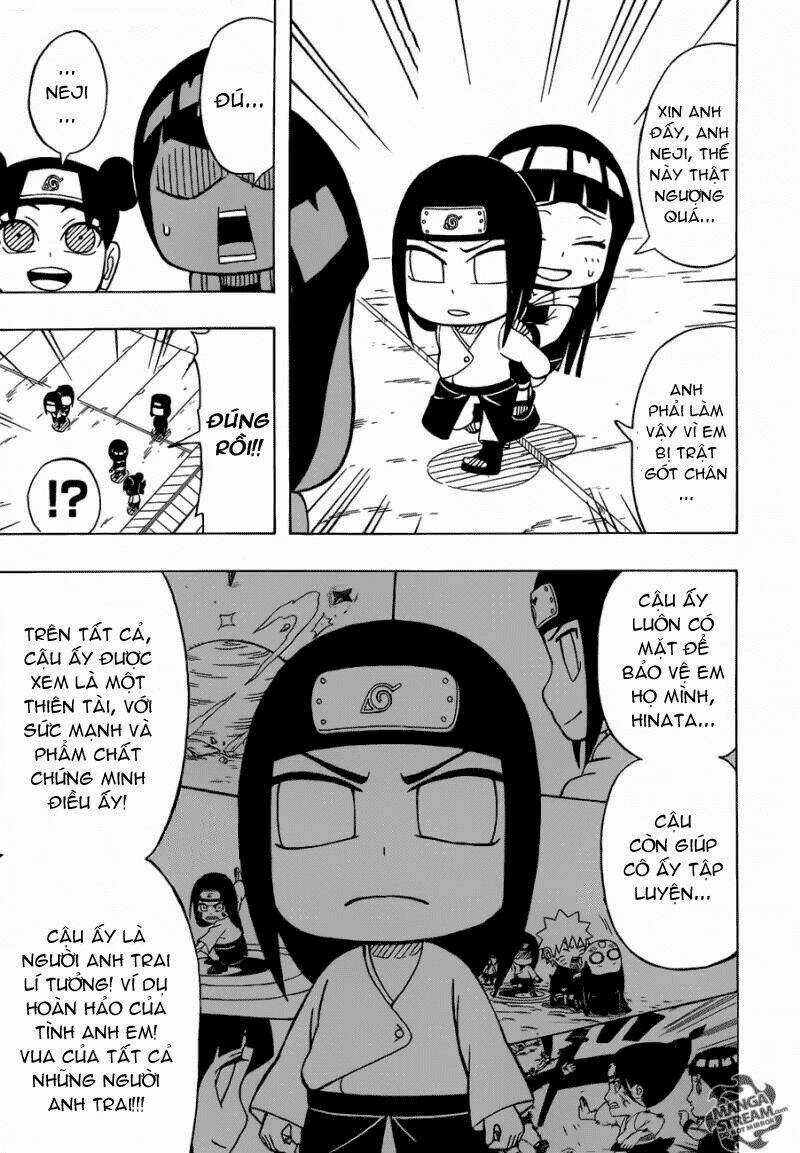 Rock Lee's Springtime Of Youth Chapter 26 trang 11