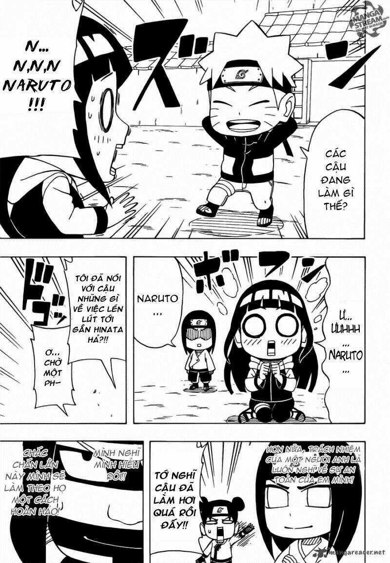 Rock Lee's Springtime Of Youth Chapter 26 trang 17