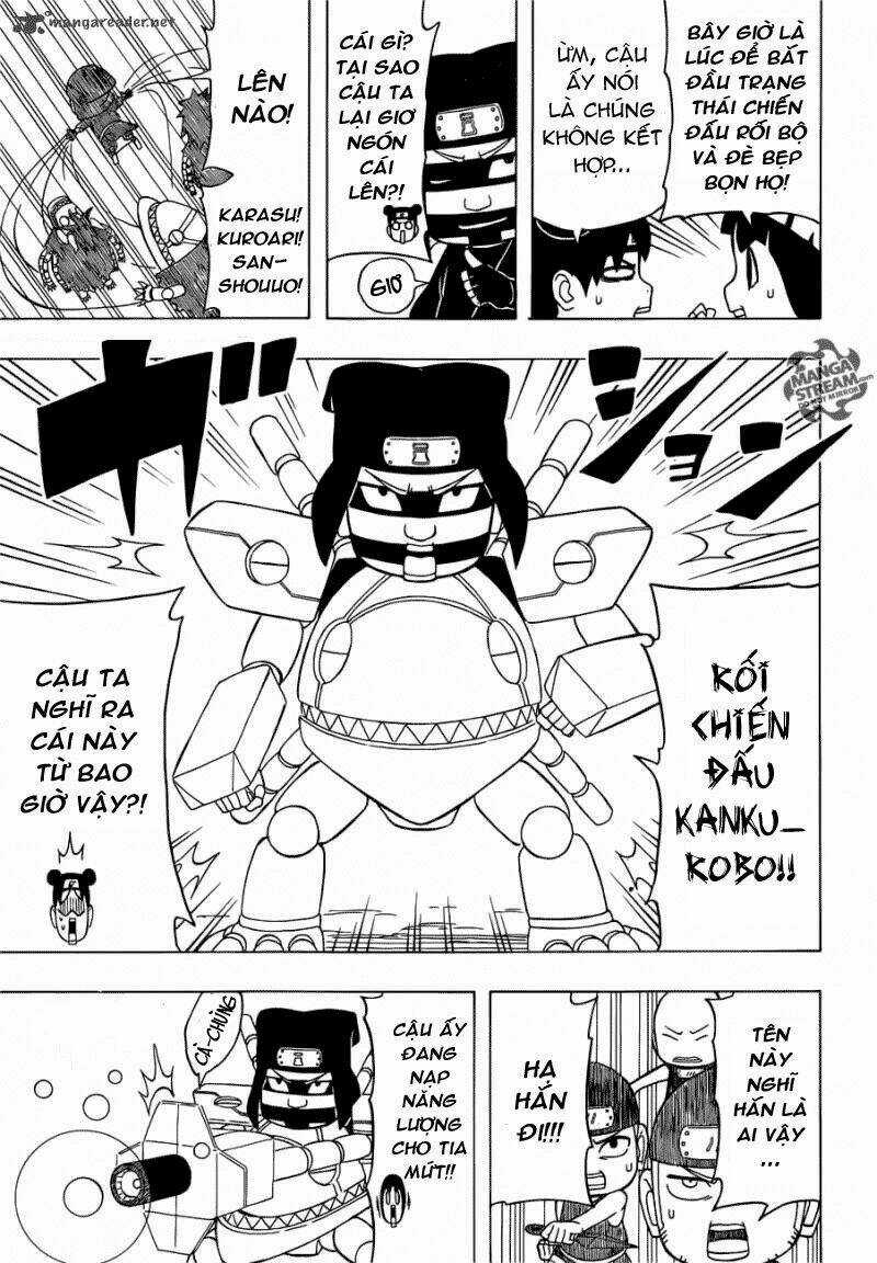 Rock Lee's Springtime Of Youth Chapter 26 trang 23