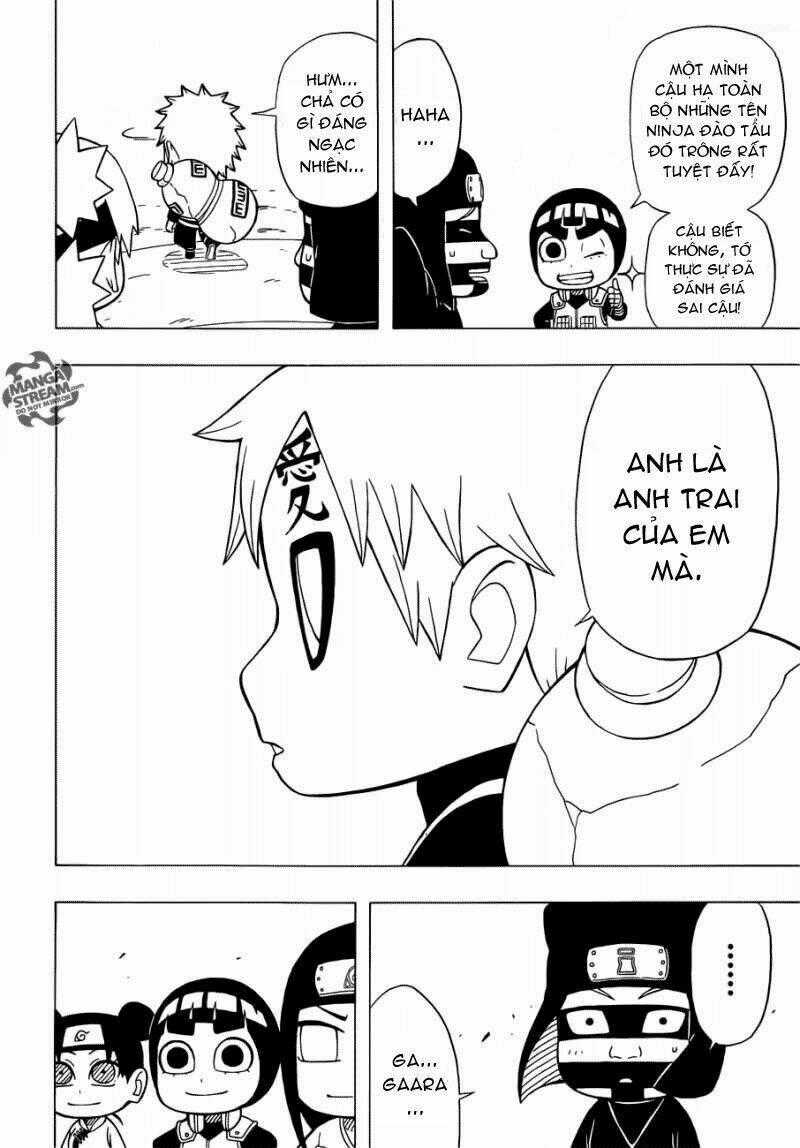 Rock Lee's Springtime Of Youth Chapter 26 trang 25