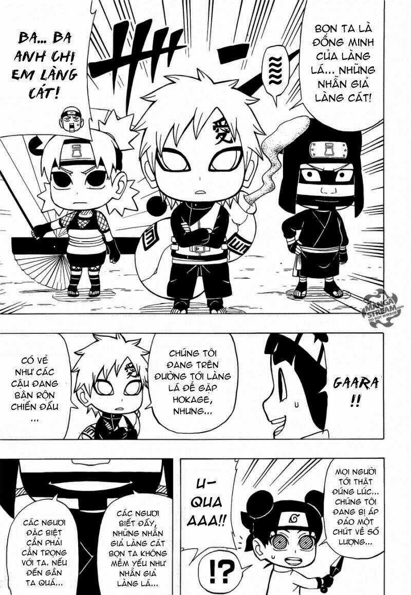 Rock Lee's Springtime Of Youth Chapter 26 trang 3