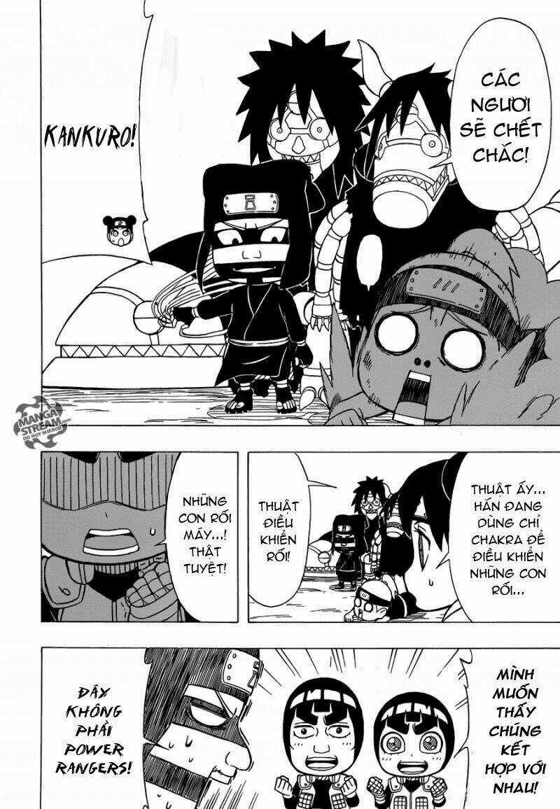 Rock Lee's Springtime Of Youth Chapter 26 trang 4