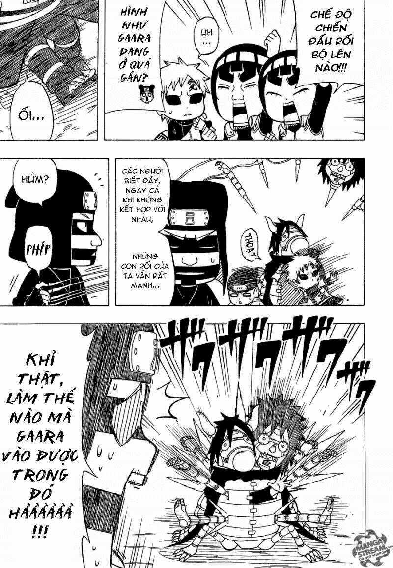 Rock Lee's Springtime Of Youth Chapter 26 trang 5