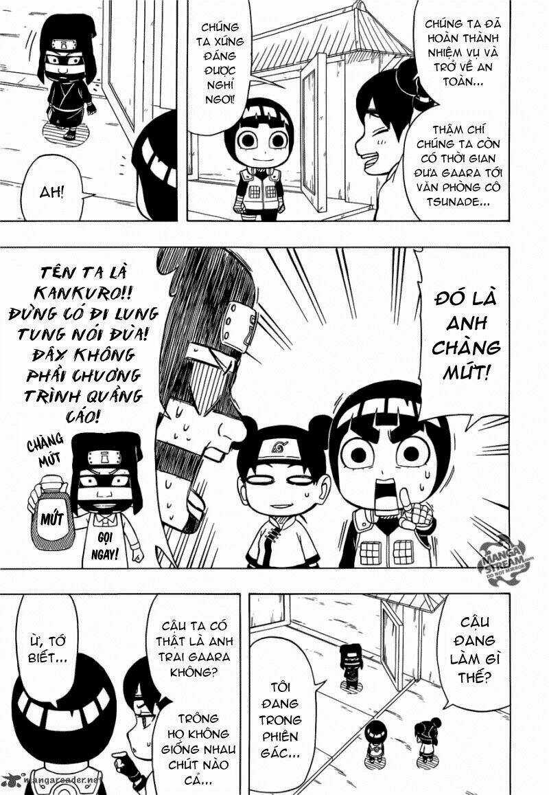 Rock Lee's Springtime Of Youth Chapter 26 trang 7