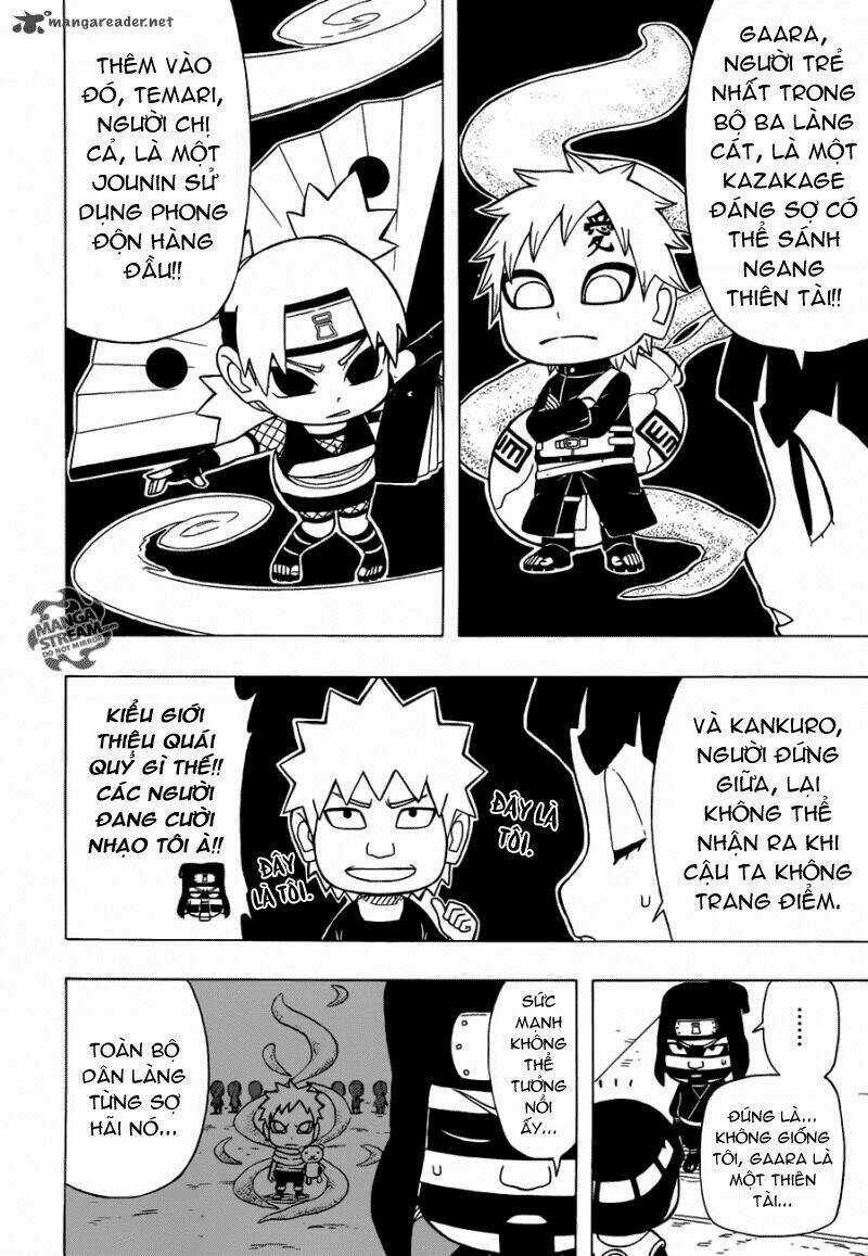 Rock Lee's Springtime Of Youth Chapter 26 trang 8