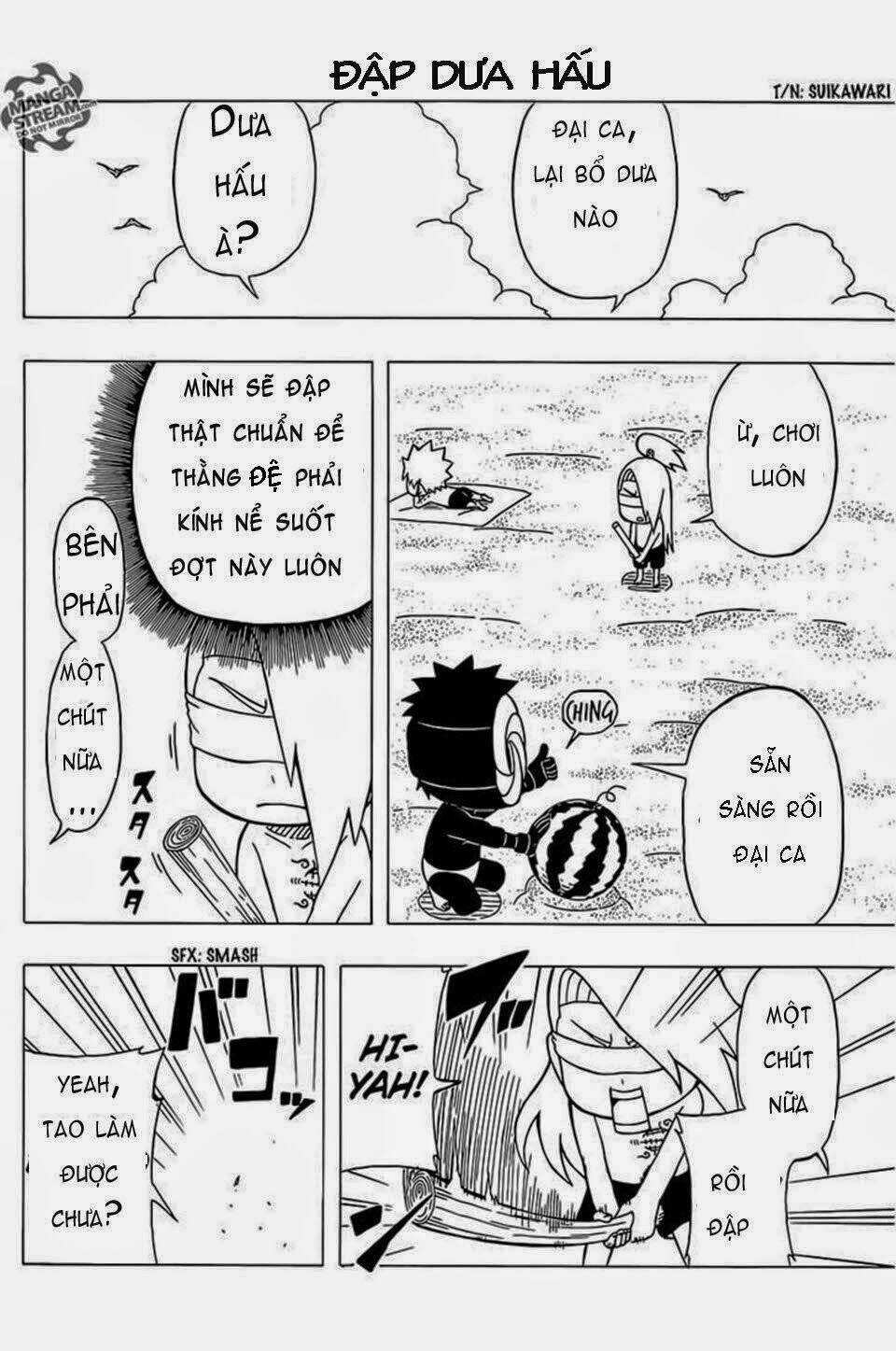 Rock Lee's Springtime Of Youth Chapter 27 trang 10