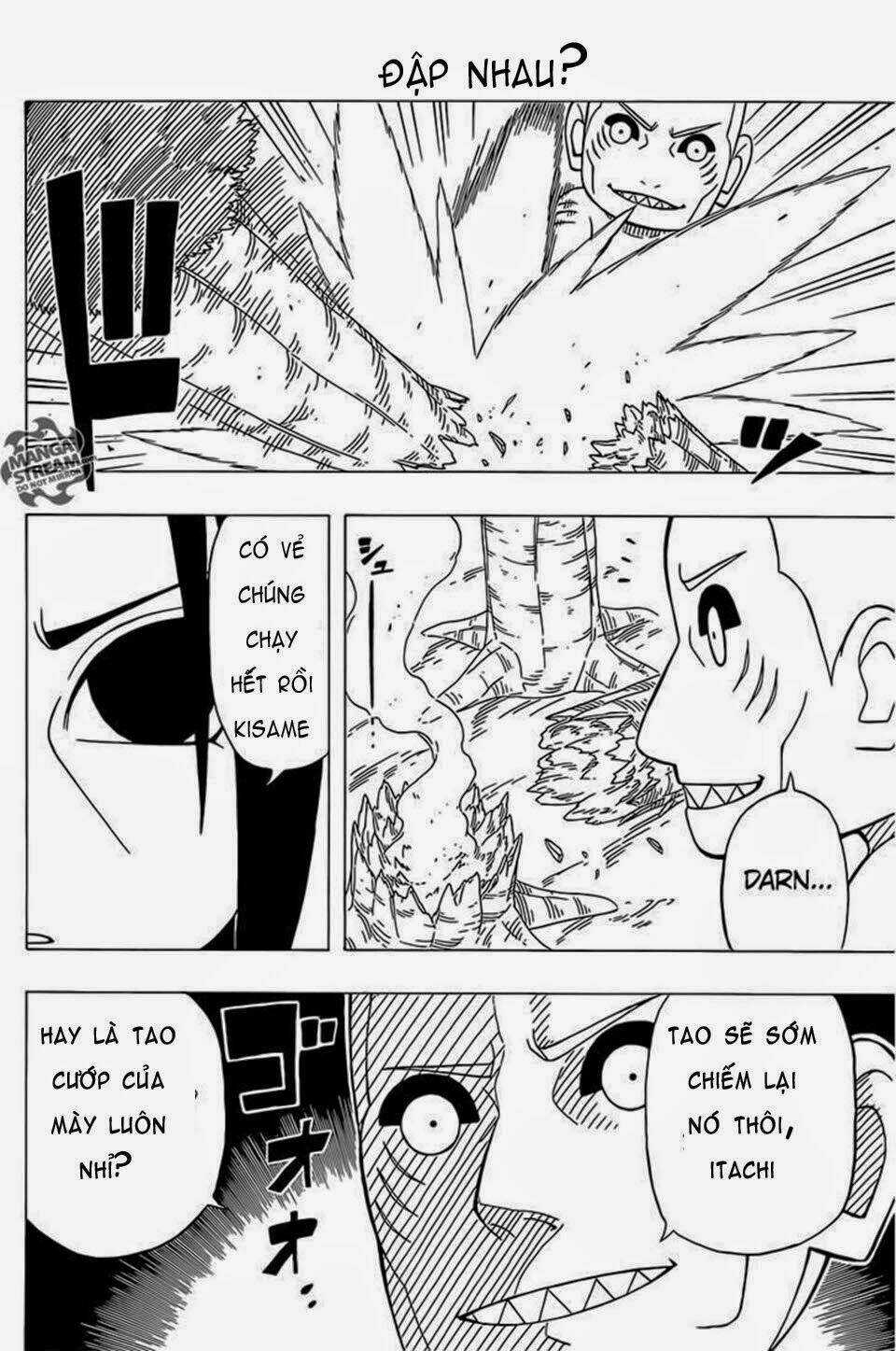 Rock Lee's Springtime Of Youth Chapter 27 trang 12