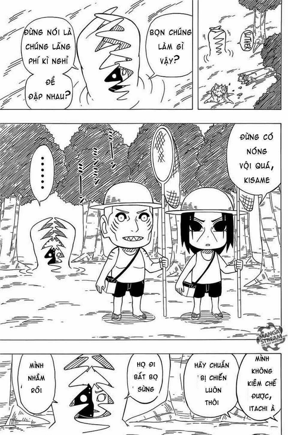 Rock Lee's Springtime Of Youth Chapter 27 trang 13
