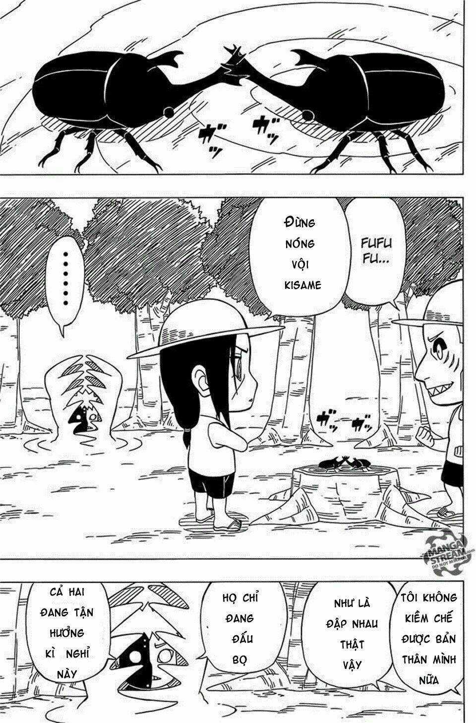 Rock Lee's Springtime Of Youth Chapter 27 trang 15