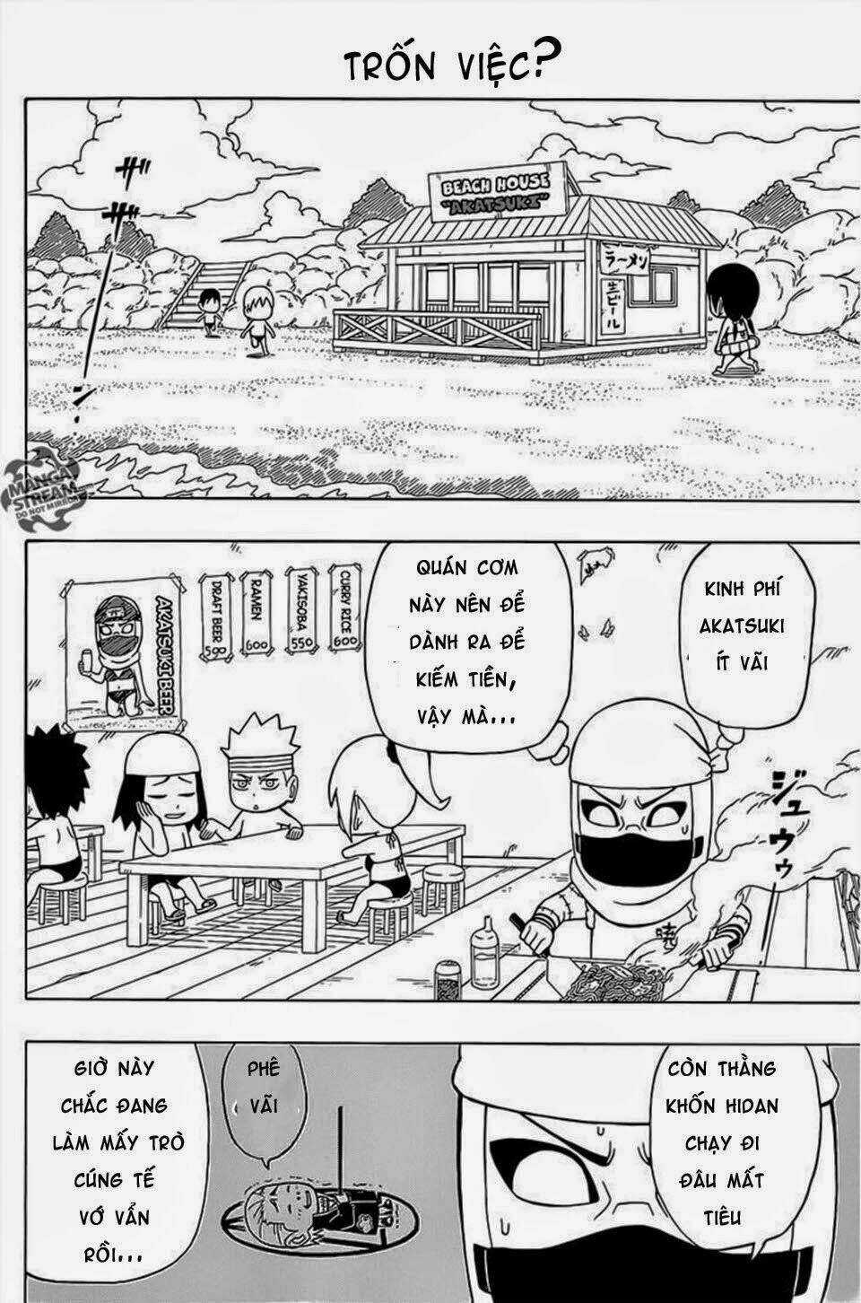 Rock Lee's Springtime Of Youth Chapter 27 trang 16