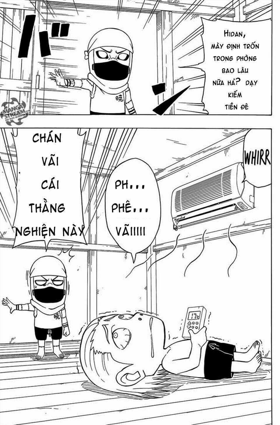 Rock Lee's Springtime Of Youth Chapter 27 trang 17