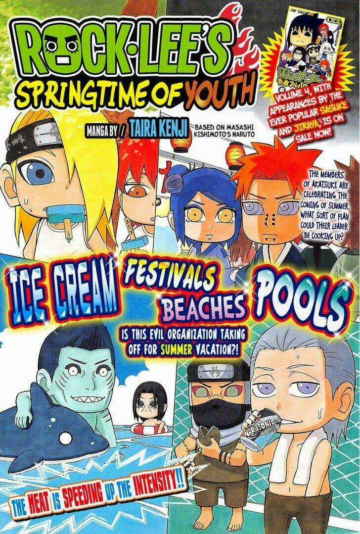 Rock Lee's Springtime Of Youth Chapter 27 trang 2